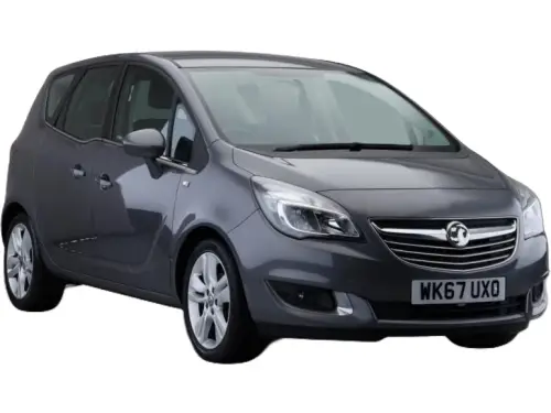 Vauxhall Meriva WK67 UXO