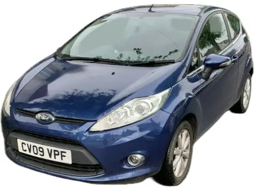 Ford Fiesta Zetec 82 CV09 VPF