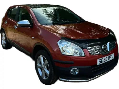Nissan Qashqai SD58 WFJ