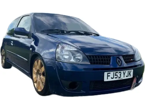 Renault Clio Sport FJ53 YJK