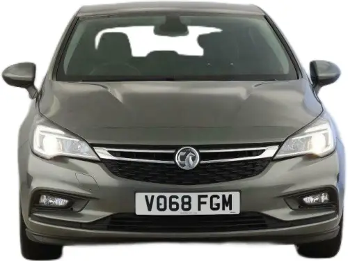 Vauxhall Astra Elite Nav Turbo S/S VO68 FGM