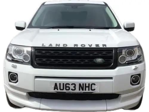 Land Rover Freelander AU63 NHC