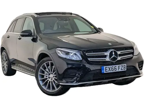 Mercedes-Benz GLC 250 D 4m AMG Line Prem A EX66 FZB
