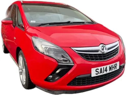 Vauxhall Zafira SA14 WHR