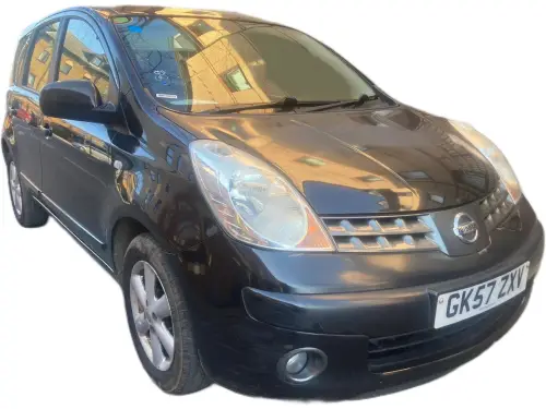 Nissan Note GK57 ZXV