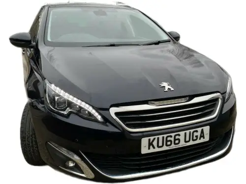 Peugeot 308 Allure SW HDi Blue S/S KU66 UGA