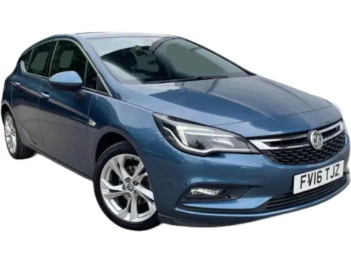 Vauxhall Astra FV16 TJZ