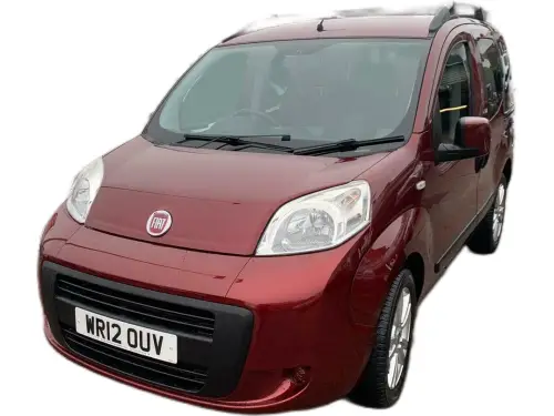 Fiat Qubo Mylife Multijet S-A WR12 OUV