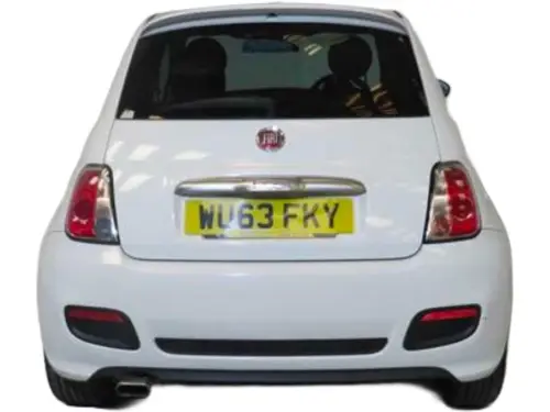 Fiat 500 S WU63 FKY