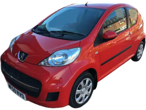 Peugeot 107 Urban WF59 RVO