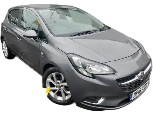 Vauxhall Corsa SRi Ecoflex BF16 XBZ