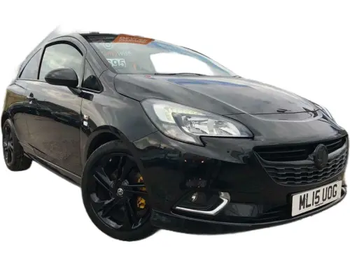 Vauxhall Corsa Limited Edition S/S ML15 UOG