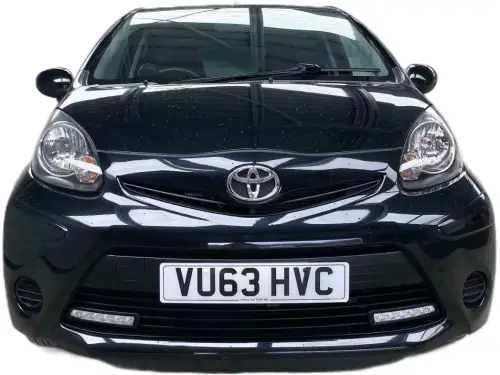 Toyota Aygo Move With Style VVT-i VU63 HVC