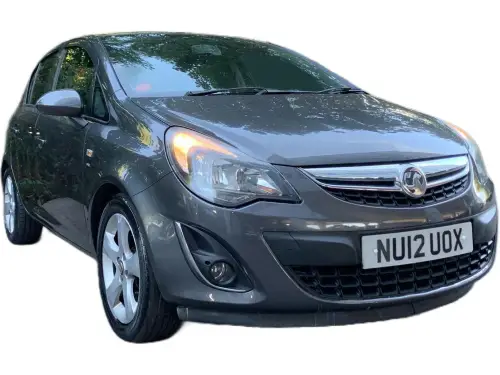 Vauxhall Corsa NU12 UOX