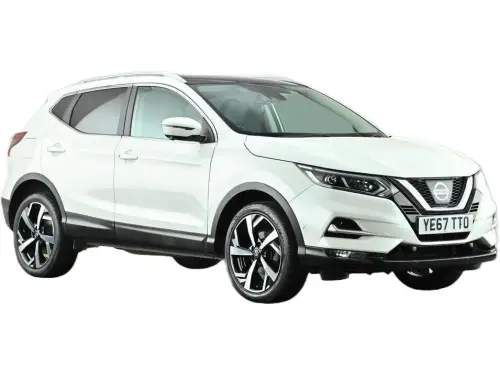 Nissan Qashqai YE67 TTO