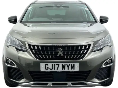 Peugeot 3008 GJ17 WYM