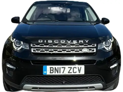 Land Rover Discovery Sport BN17 ZCV