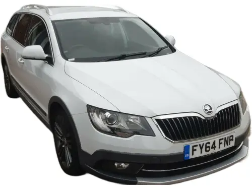 Škoda Superb LE-T DE Frnce TDI CR4X4 FY64 FNP