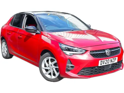 Vauxhall Corsa SRi Nav Premium Turbo DV20 NZP
