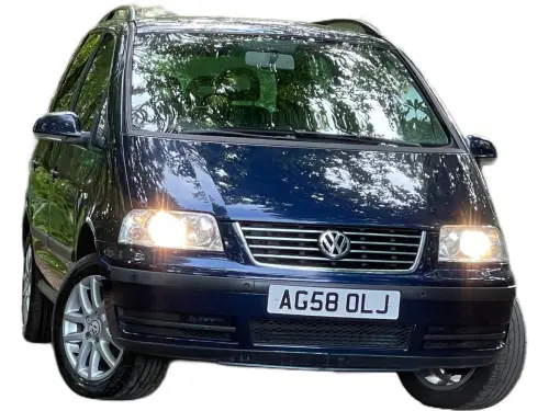 Volkswagen Sharan AG58 OLJ