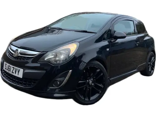 Vauxhall Corsa SJ61 ZVY