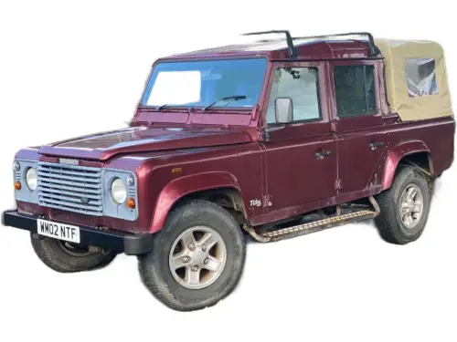 Land Rover Defender 110 County TD5 WM02 NTF