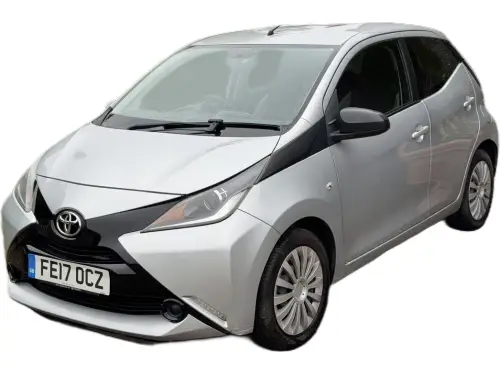 Toyota Aygo FE17 OCZ