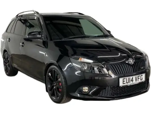 Škoda Fabia vRS S-A EU14 VFG