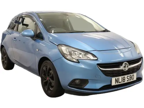 Vauxhall Corsa NL18 SBO