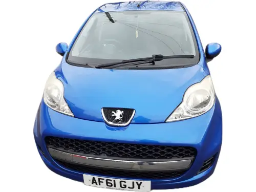 Peugeot 107 AF61 GJY