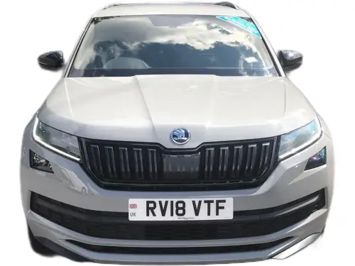 Škoda Kodiaq RV18 VTF