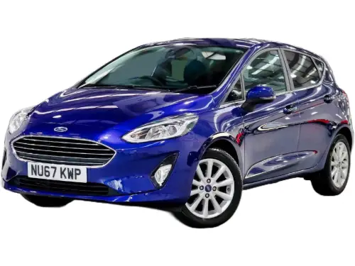 Ford Fiesta Titanium Turbo NU67 KWP