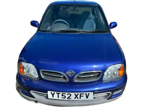 Nissan Micra YT52 XFV