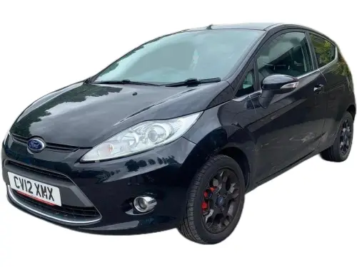 Ford Fiesta CV12 XMX