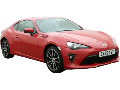 Toyota GT86 EX69 YVT