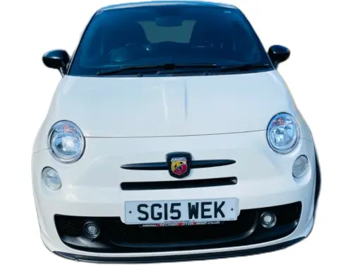 Abarth 500 Custom SG15 WEK