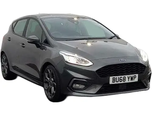 Ford Fiesta ST-Line Turbo BU68 YWP
