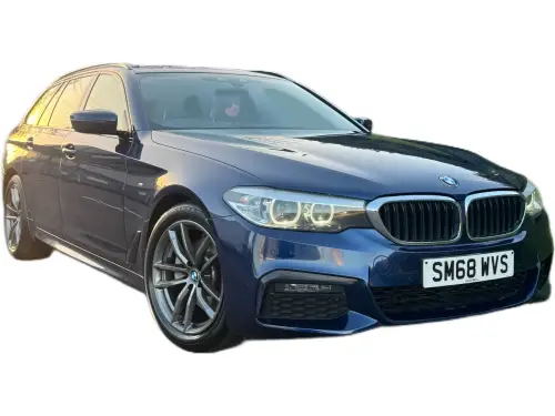 BMW 5 Series SM68 WVS