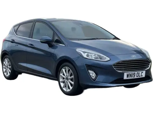 Ford Fiesta Titanium Turbo WN19 OLC