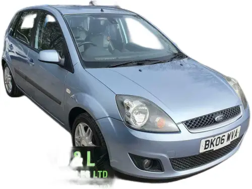 Ford Fiesta Ghia BK06 WVA