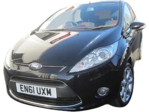 Ford Fiesta EN61 UXM