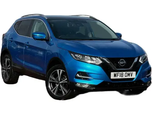 Nissan Qashqai N-Connecta dCi WF18 OMV