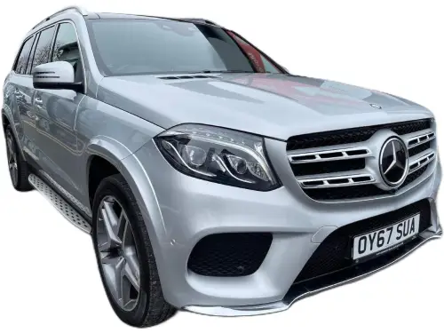 Mercedes-Benz GLS OY67 SUA