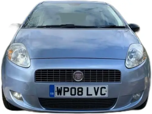 Fiat Punto Active WP08 LVC