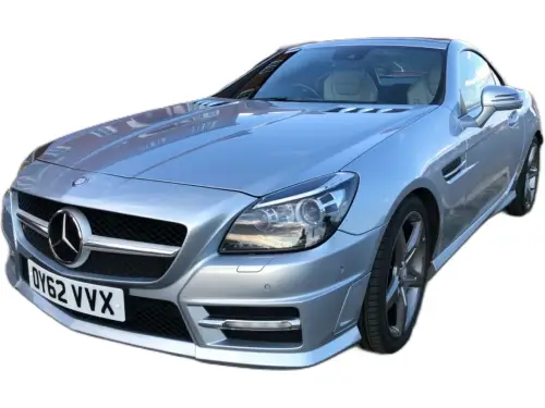 Mercedes-Benz SLK250 AMG Sport CDI Blue-CY A OY62 VVX