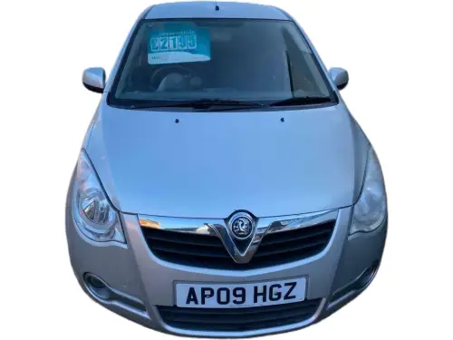 Vauxhall Agila Design AP09 HGZ