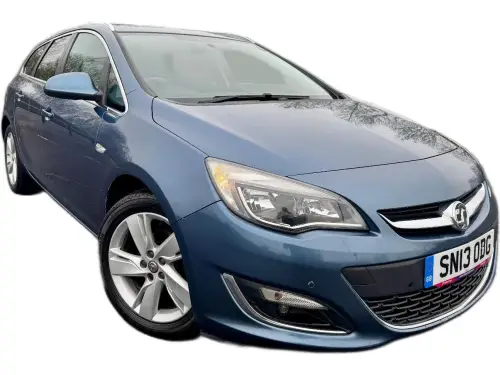 Vauxhall Astra SN13 OBG