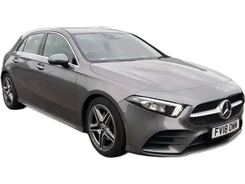 Mercedes-Benz CLA FV18 OWW