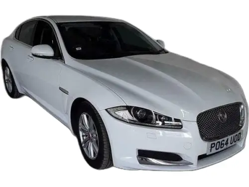 Jaguar XF Luxury D Auto PO64 UOD