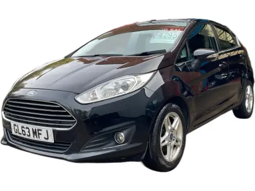 Ford Fiesta GL63 MFJ